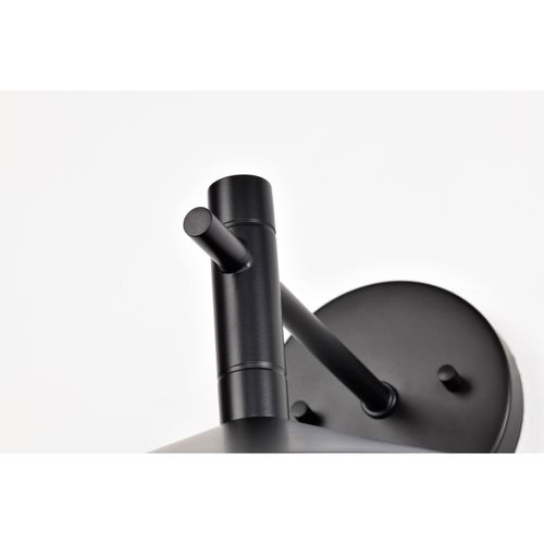 Main product image of Corrine 10 Inch LED Wall Sconce Matte Black 3K/4K/5K CCT Selectable