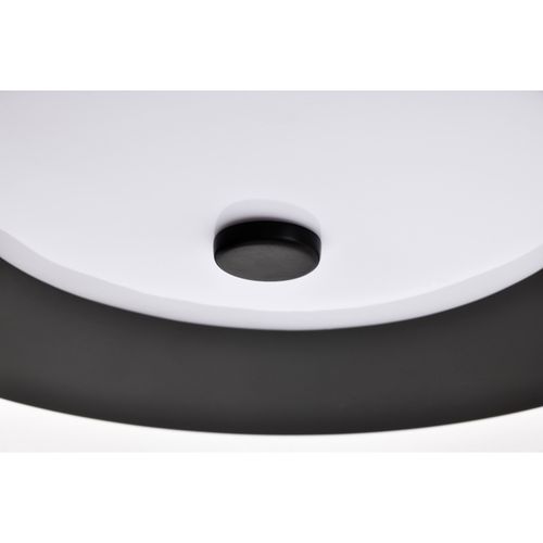 Main product image of Corrine 10 Inch LED Wall Sconce Matte Black 3K/4K/5K CCT Selectable