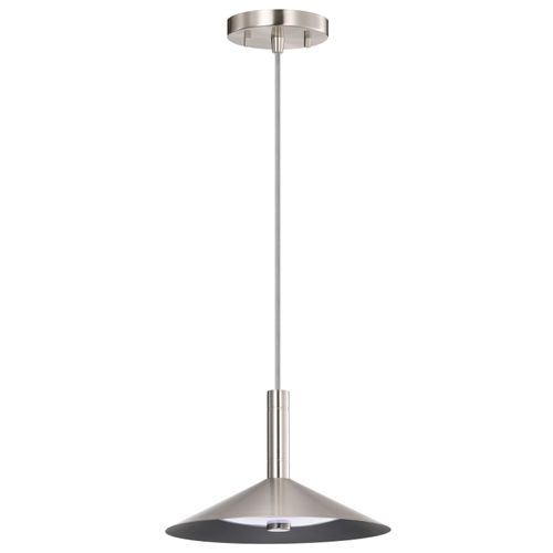 Main product image of Corrine 10 Inch LED Pendant Brushed Nickel 3K/4K/5K CCT Selectable