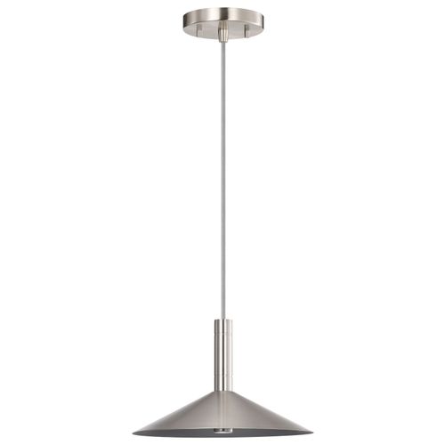 Main product image of Corrine 10 Inch LED Pendant Brushed Nickel 3K/4K/5K CCT Selectable