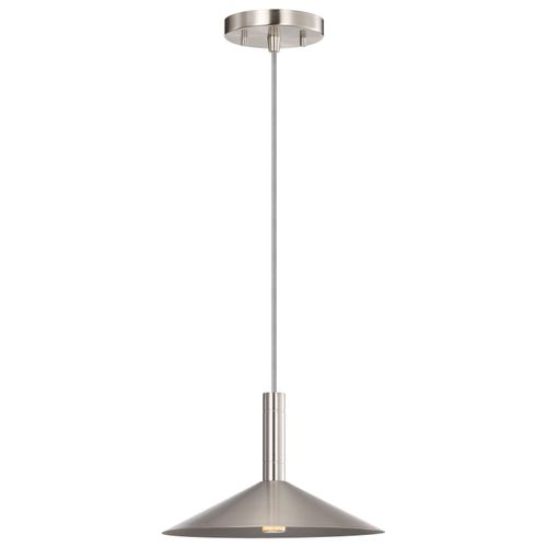 Main product image of Corrine 10 Inch LED Pendant Brushed Nickel 3K/4K/5K CCT Selectable