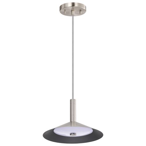 Main product image of Corrine 10 Inch LED Pendant Brushed Nickel 3K/4K/5K CCT Selectable