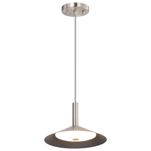 Main product image of Corrine 10 Inch LED Pendant Brushed Nickel 3K/4K/5K CCT Selectable