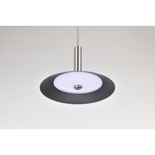 Main product image of Corrine 10 Inch LED Pendant Brushed Nickel 3K/4K/5K CCT Selectable