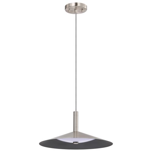 Main product image of Corrine 14 Inch LED Pendant Brushed Nickel 3K/4K/5K CCT Selectable