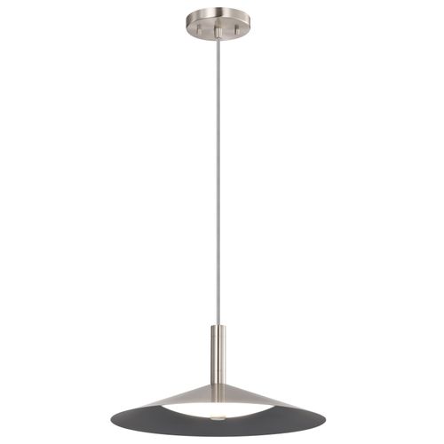 Main product image of Corrine 14 Inch LED Pendant Brushed Nickel 3K/4K/5K CCT Selectable