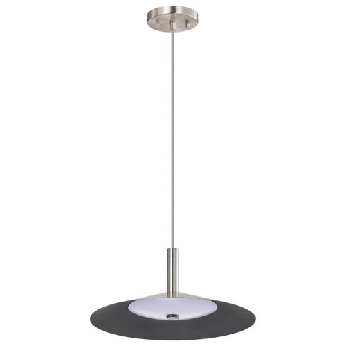 Main product image of Corrine 14 Inch LED Pendant Brushed Nickel 3K/4K/5K CCT Selectable