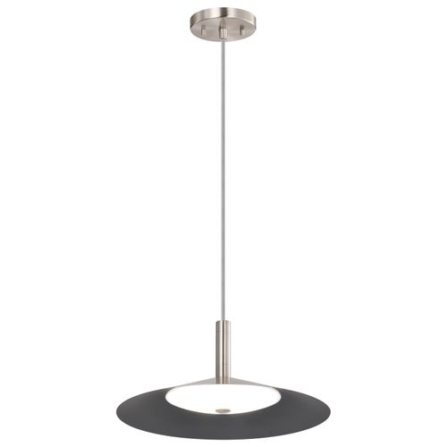 Main product image of Corrine 14 Inch LED Pendant Brushed Nickel 3K/4K/5K CCT Selectable