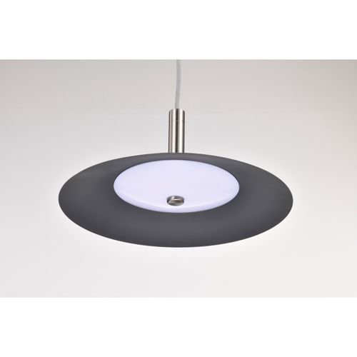 Main product image of Corrine 14 Inch LED Pendant Brushed Nickel 3K/4K/5K CCT Selectable
