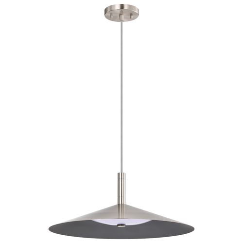 Main product image of Corrine 18 Inch LED Pendant Brushed Nickel 3K/4K/5K CCT Selectable