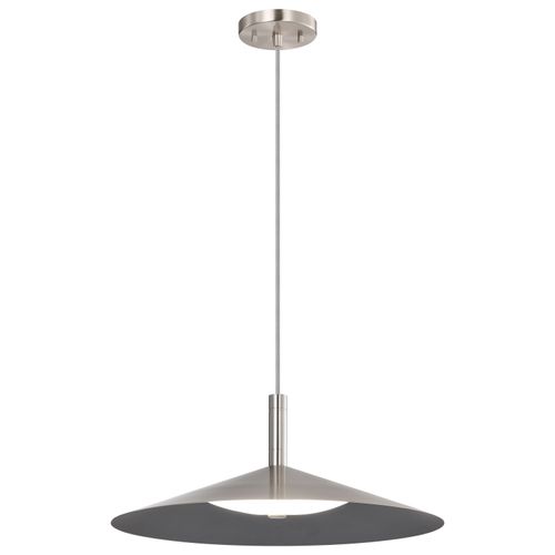 Main product image of Corrine 18 Inch LED Pendant Brushed Nickel 3K/4K/5K CCT Selectable