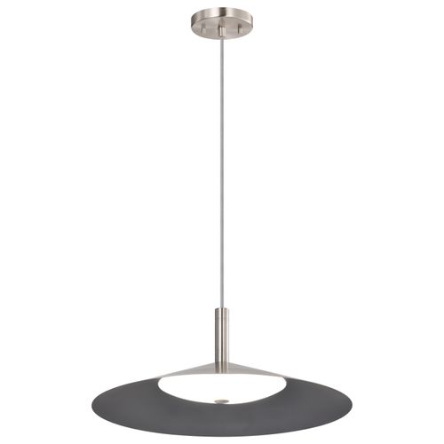 Main product image of Corrine 18 Inch LED Pendant Brushed Nickel 3K/4K/5K CCT Selectable