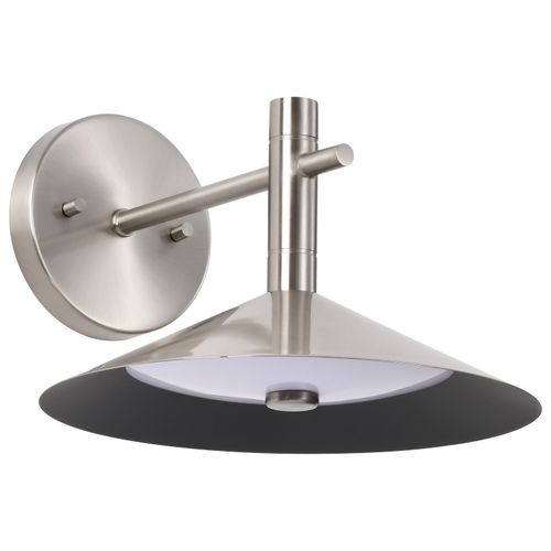 Main product image of Corrine 10 Inch LED Wall Sconce Brushed Nickel 3K/4K/5K CCT Selectable