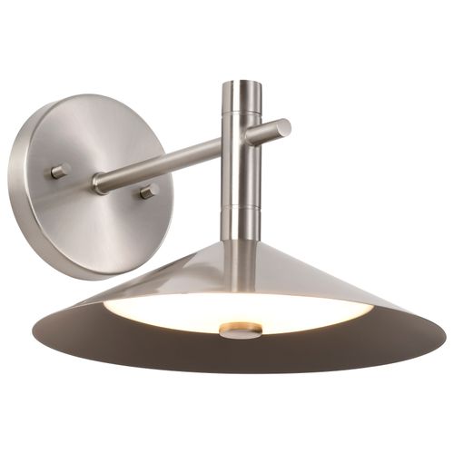 Main product image of Corrine 10 Inch LED Wall Sconce Brushed Nickel 3K/4K/5K CCT Selectable