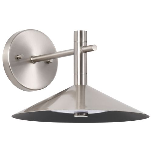 Main product image of Corrine 10 Inch LED Wall Sconce Brushed Nickel 3K/4K/5K CCT Selectable