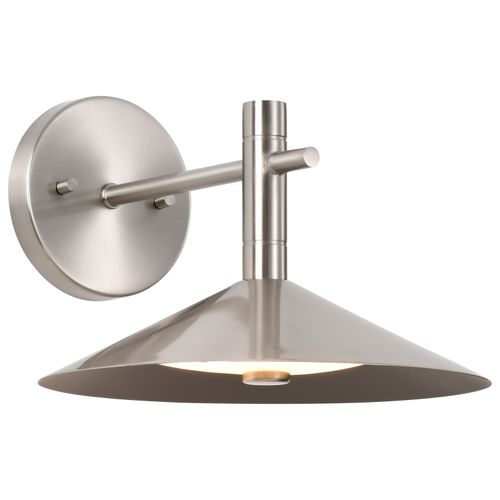Main product image of Corrine 10 Inch LED Wall Sconce Brushed Nickel 3K/4K/5K CCT Selectable