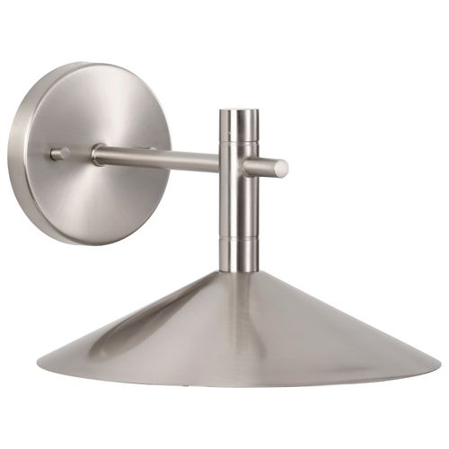 Main product image of Corrine 10 Inch LED Wall Sconce Brushed Nickel 3K/4K/5K CCT Selectable