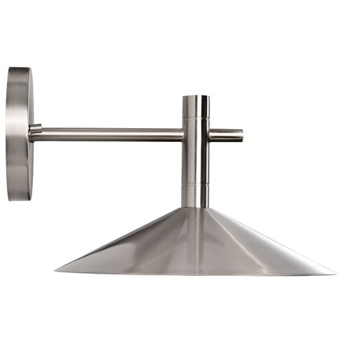 Main product image of Corrine 10 Inch LED Wall Sconce Brushed Nickel 3K/4K/5K CCT Selectable
