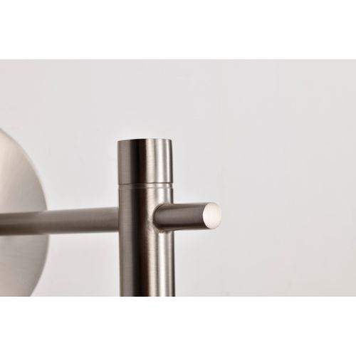 Main product image of Corrine 10 Inch LED Wall Sconce Brushed Nickel 3K/4K/5K CCT Selectable