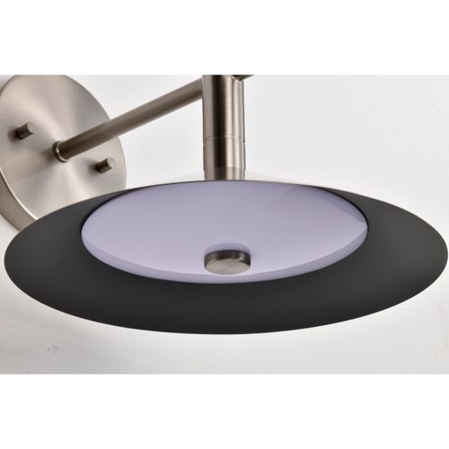 Main product image of Corrine 10 Inch LED Wall Sconce Brushed Nickel 3K/4K/5K CCT Selectable