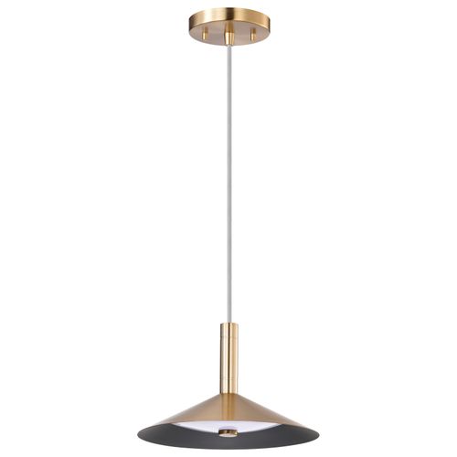 Main product image of Corrine 10 Inch LED Pendant Burnished Brass 3K/4K/5K CCT Selectable