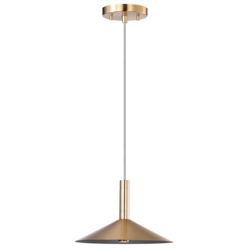 Main product image of Corrine 10 Inch LED Pendant Burnished Brass 3K/4K/5K CCT Selectable