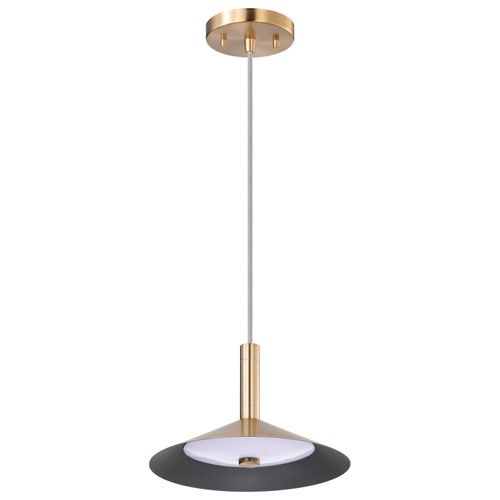 Main product image of Corrine 10 Inch LED Pendant Burnished Brass 3K/4K/5K CCT Selectable