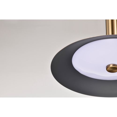 Main product image of Corrine 10 Inch LED Pendant Burnished Brass 3K/4K/5K CCT Selectable