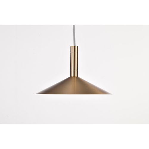 Main product image of Corrine 10 Inch LED Pendant Burnished Brass 3K/4K/5K CCT Selectable
