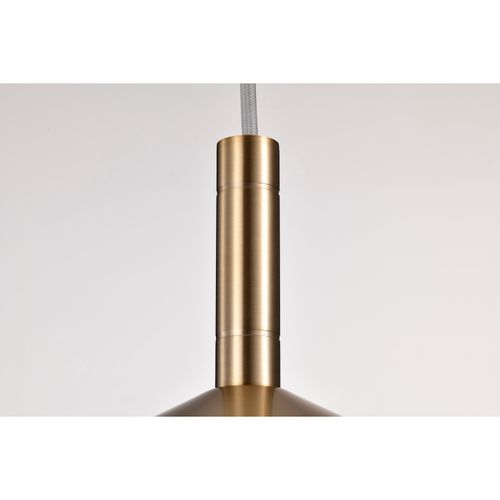 Main product image of Corrine 10 Inch LED Pendant Burnished Brass 3K/4K/5K CCT Selectable