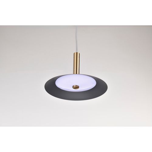 Main product image of Corrine 10 Inch LED Pendant Burnished Brass 3K/4K/5K CCT Selectable