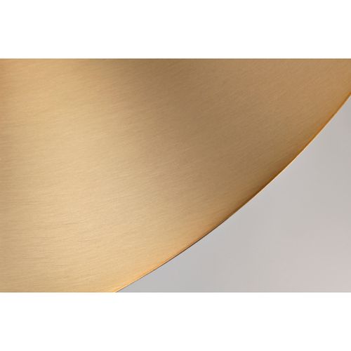 Main product image of Corrine 10 Inch LED Pendant Burnished Brass 3K/4K/5K CCT Selectable