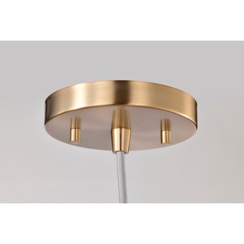 Main product image of Corrine 10 Inch LED Pendant Burnished Brass 3K/4K/5K CCT Selectable