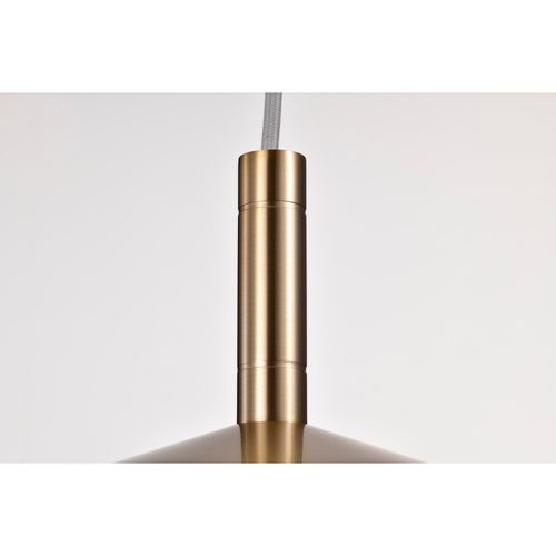 Main product image of Corrine 14 Inch LED Pendant Burnished Brass 3K/4K/5K CCT Selectable