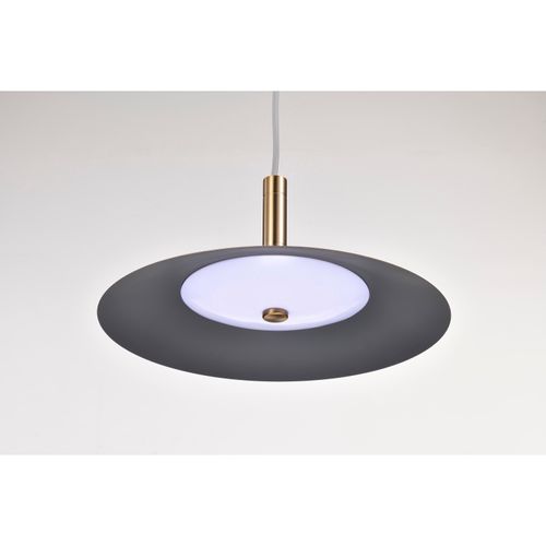 Main product image of Corrine 14 Inch LED Pendant Burnished Brass 3K/4K/5K CCT Selectable