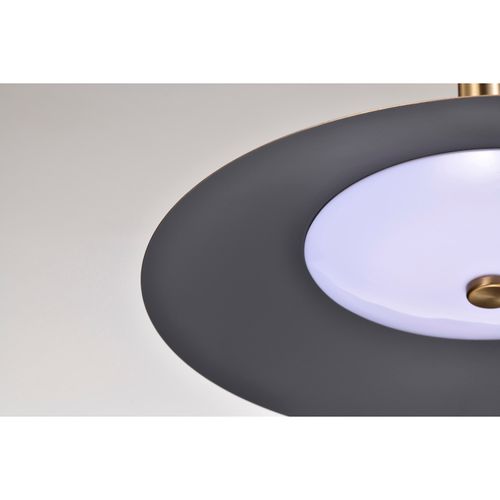 Main product image of Corrine 14 Inch LED Pendant Burnished Brass 3K/4K/5K CCT Selectable