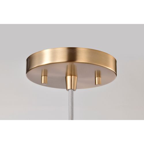 Main product image of Corrine 18 Inch LED Pendant Burnished Brass 3K/4K/5K CCT Selectable