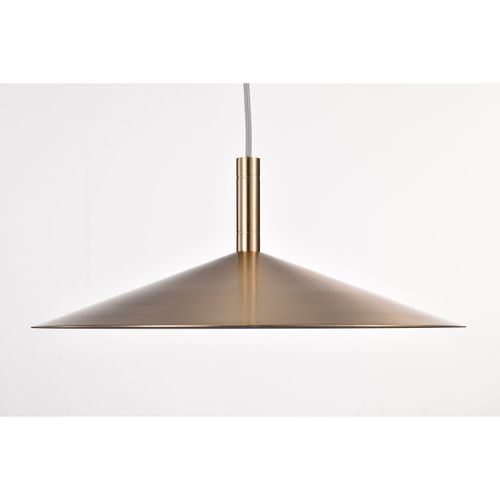 Main product image of Corrine 18 Inch LED Pendant Burnished Brass 3K/4K/5K CCT Selectable