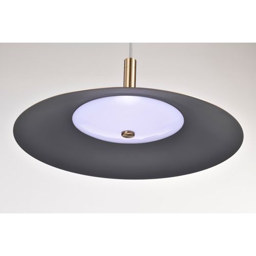 Main product image of Corrine 18 Inch LED Pendant Burnished Brass 3K/4K/5K CCT Selectable