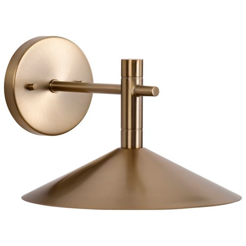 Main product image of Corrine 10 Inch LED Wall Sconce Burnished Brass 3K/4K/5K CCT Selectable