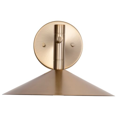 Main product image of Corrine 10 Inch LED Wall Sconce Burnished Brass 3K/4K/5K CCT Selectable