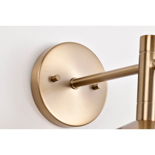Main product image of Corrine 10 Inch LED Wall Sconce Burnished Brass 3K/4K/5K CCT Selectable
