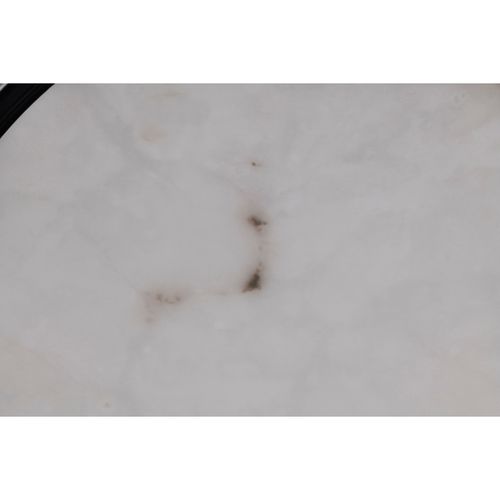 Main product image of Kendall 14 Inch LED Flush Mount Matte Black w/ Alabaster Glass