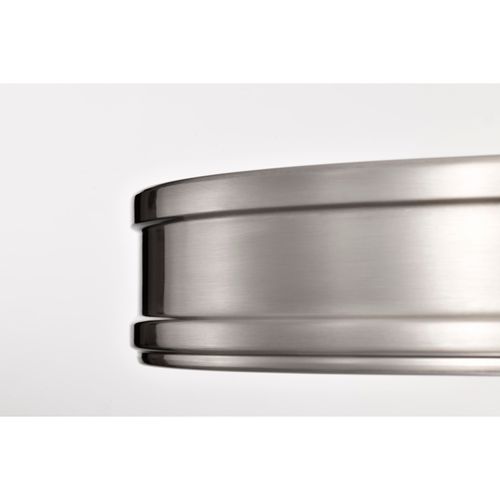 Main product image of Kendall 14 Inch LED Flush Mount Brushed Nickel w/ Alabaster Glass
