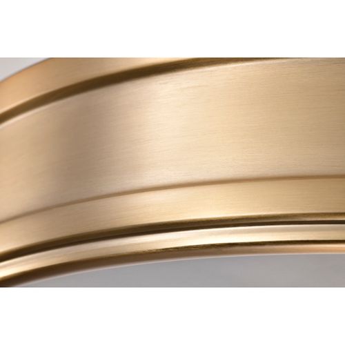 Main product image of Kendall 14 Inch LED Flush Mount Burnished Brass w/ Alabaster Glass