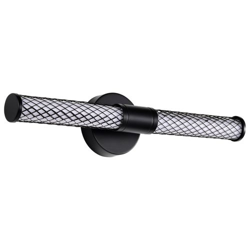 Main product image of Kingsport 20 Inch LED Vanity Matte Black Acrylic Lens