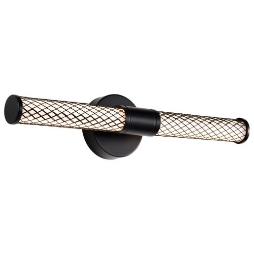 Main product image of Kingsport 20 Inch LED Vanity Matte Black Acrylic Lens
