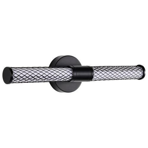 Main product image of Kingsport 20 Inch LED Vanity Matte Black Acrylic Lens