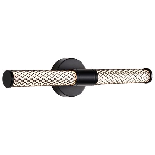 Main product image of Kingsport 20 Inch LED Vanity Matte Black Acrylic Lens