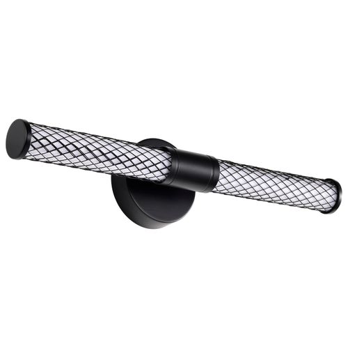 Main product image of Kingsport 20 Inch LED Vanity Matte Black Acrylic Lens